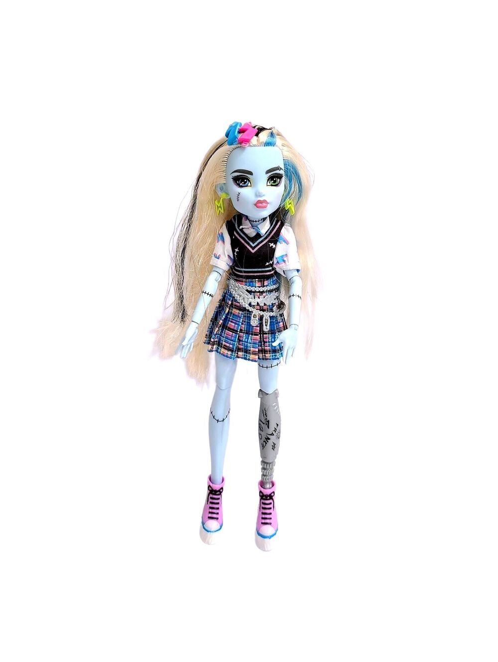 Monster High Frankie Stein G3 Reboot Mattel 2022 Doll G3